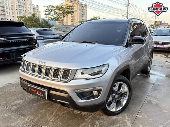 JEEP COMPASS 2.0 16V DIESEL LONGITUDE 4X4 AUTOMÁTICO